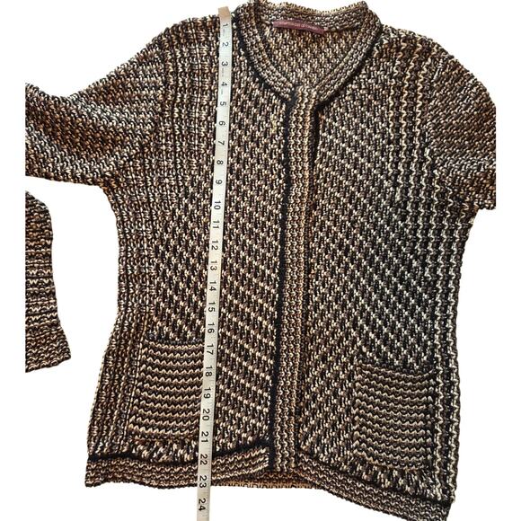 Comptoir des Cotonniers Loose Knit Cardigan Sweater Jumper sz XL - Picture 7 of 11